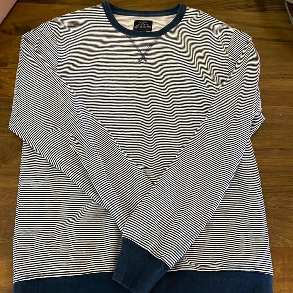 Men’s J.Crew Striped Long Sleeve